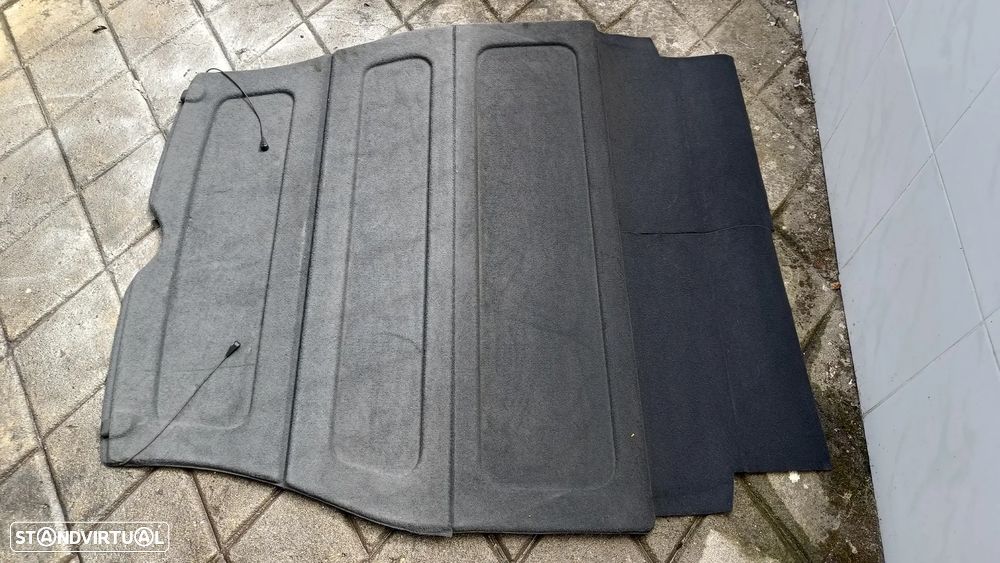 Chapeleira Renault Clio 2 II 1999 a 2005 - 2