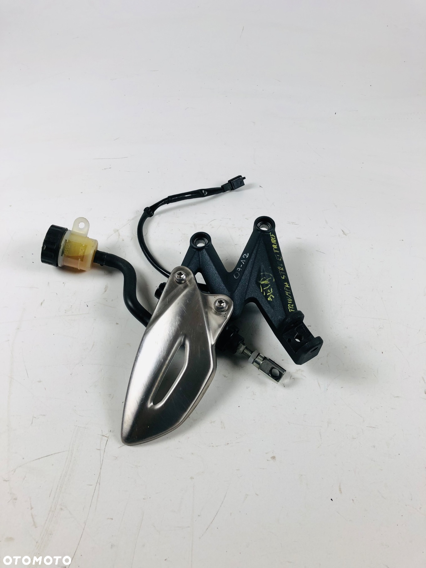 Triumph Street Triple set prawy - 3