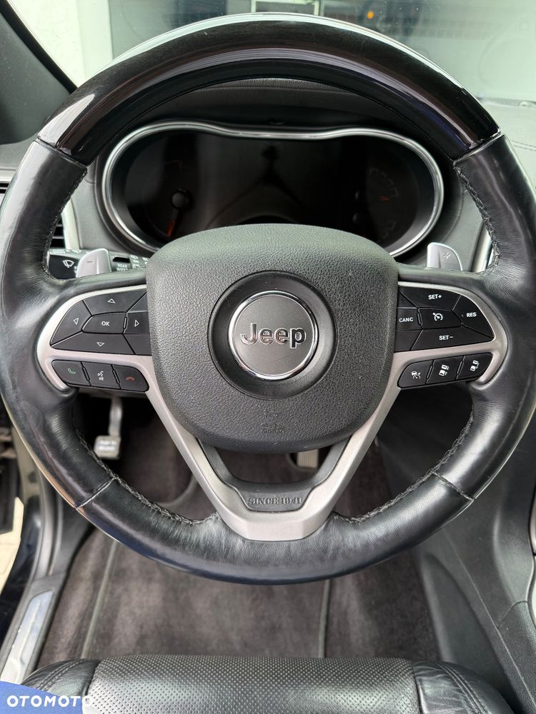 Jeep Grand Cherokee 3.0 CRD Overland EU6 - 8