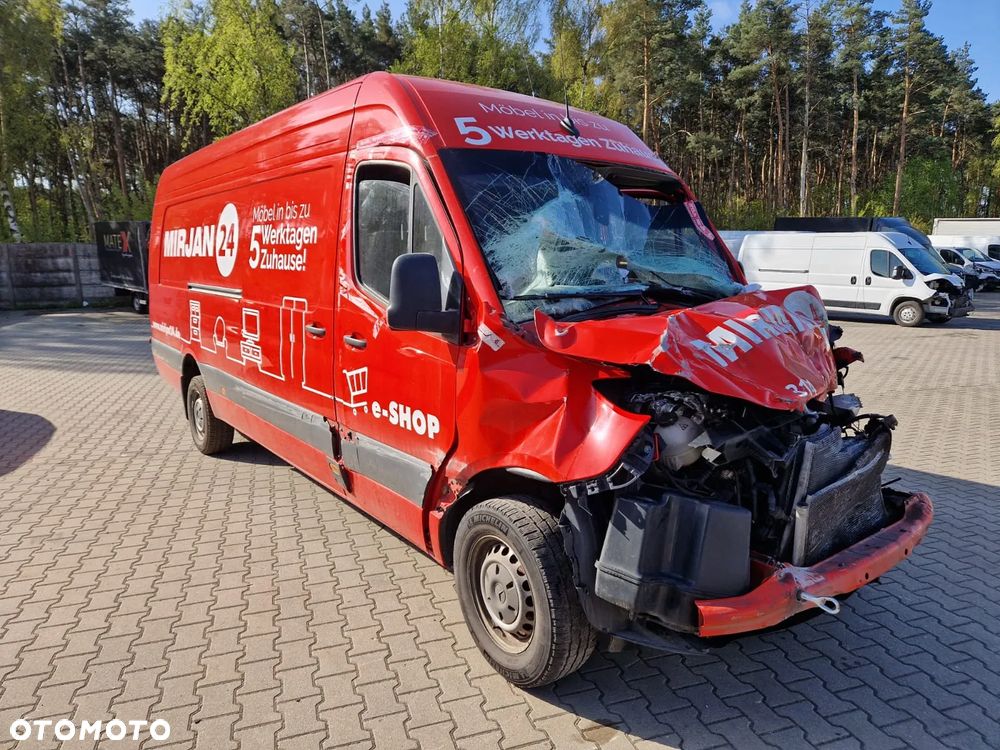 Mercedes-Benz 319CDI 190KM Automat - 4