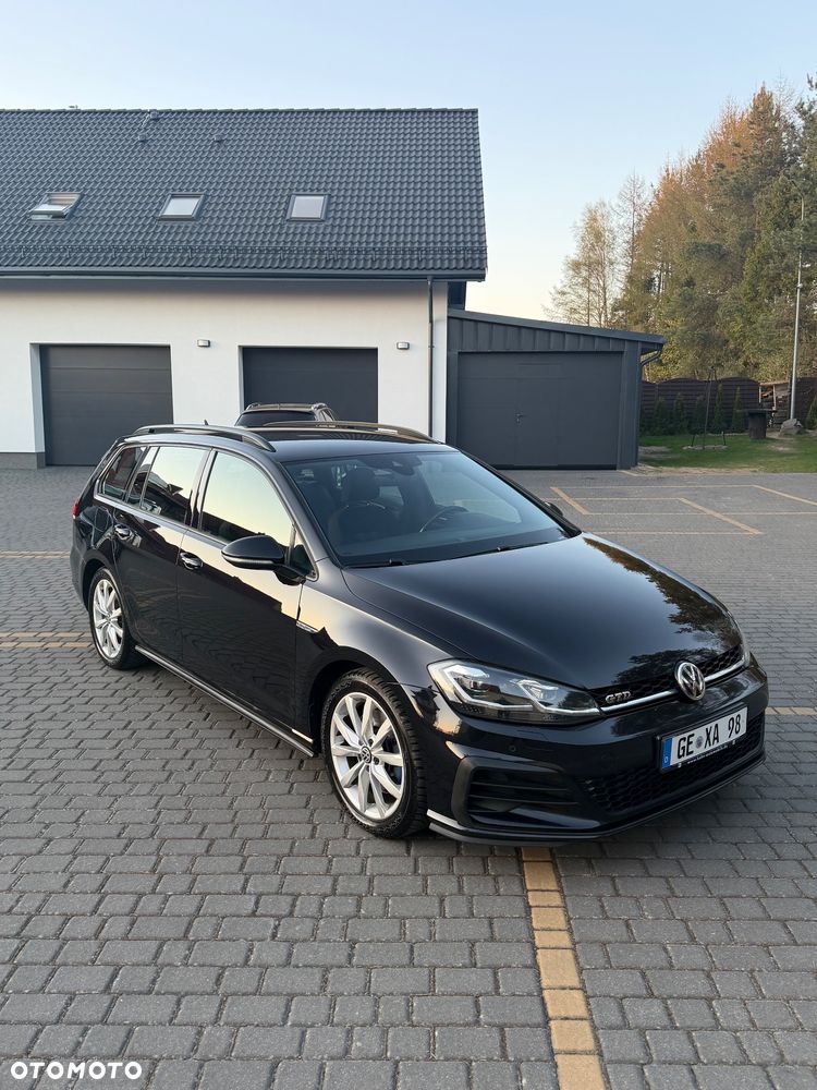 Volkswagen Golf GTD (BlueMotion Technology) DSG - 2