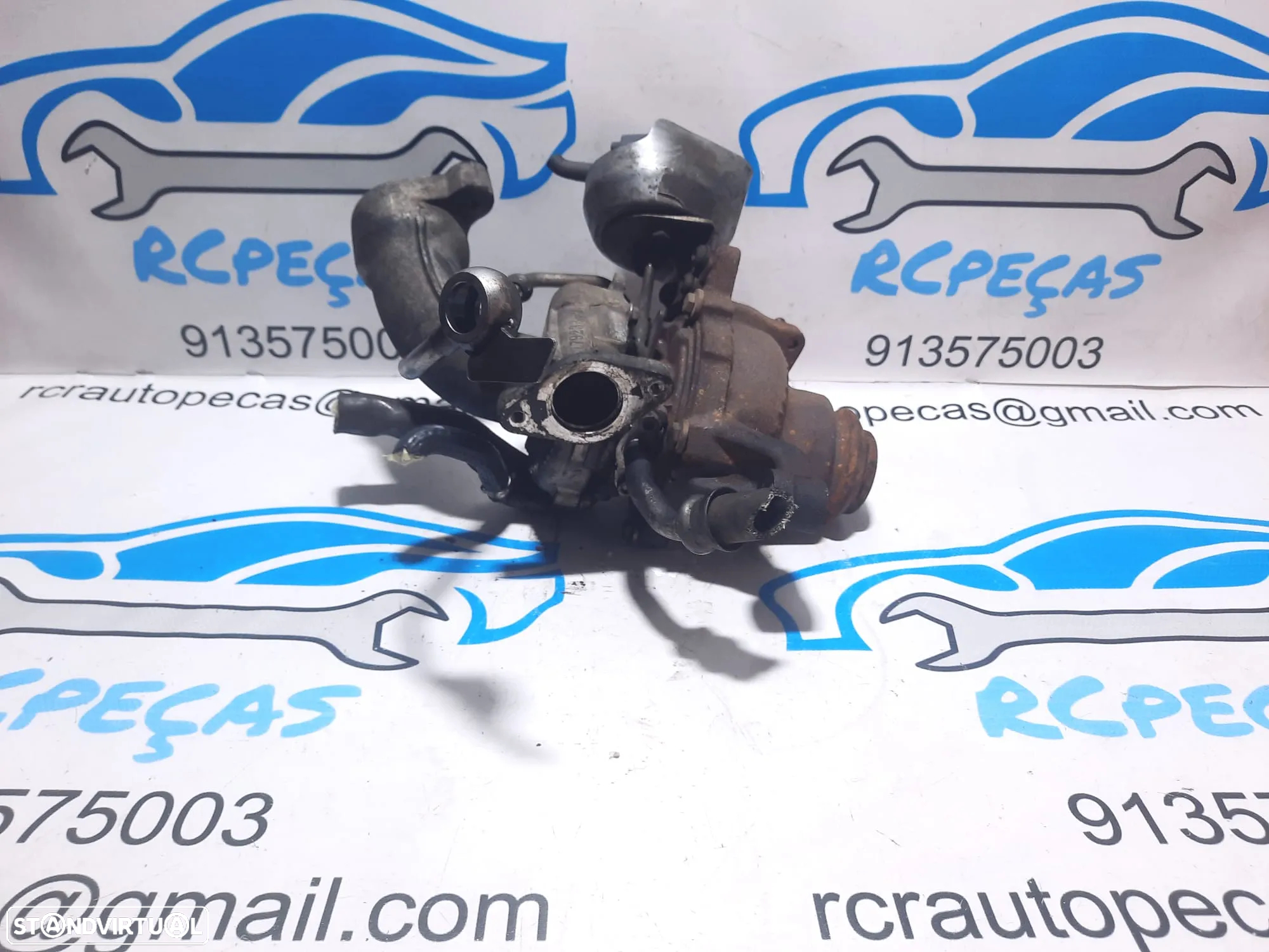 TURBO PEUGEOT 3008 2.0 HDI 16V 163CV RHH 9674962080 5008 RCZ EXPERT 508 807 FORD KUGA GALAXY SMAX S-MAX MONDEO FOCUS CITROEN C4 C5 JUMPY C8 DS5 DS3 - 7