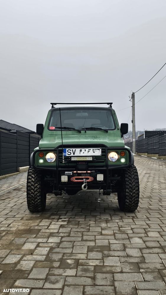 Suzuki Samurai - 5