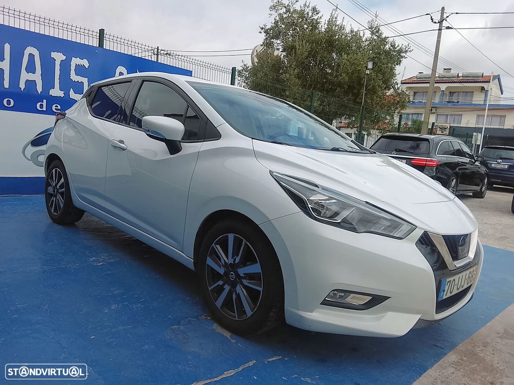 Nissan Micra 1.5 dCi N-Connecta S/S - 3