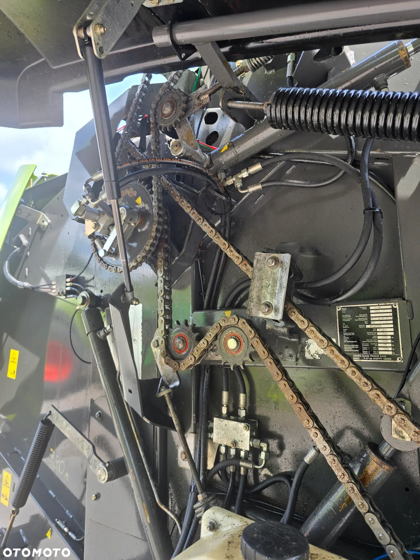 Claas Variant 460 RF - 14