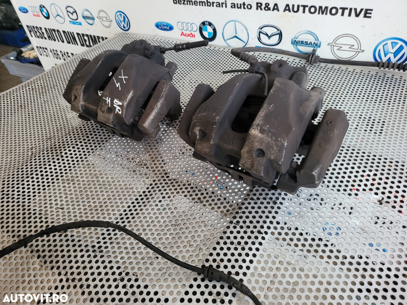 Etrieri Etrier Stanga Dreapta Fata Bmw X4 F26 2.0 Diesel Motor B47 Masina Cu 22.000 Km Ca Si Noi Dezmembrez Bmw X4 F26 2.0 Diesel Motor B47 Xdrive 4x4 Volan Stanga Bi-Xenon - 3