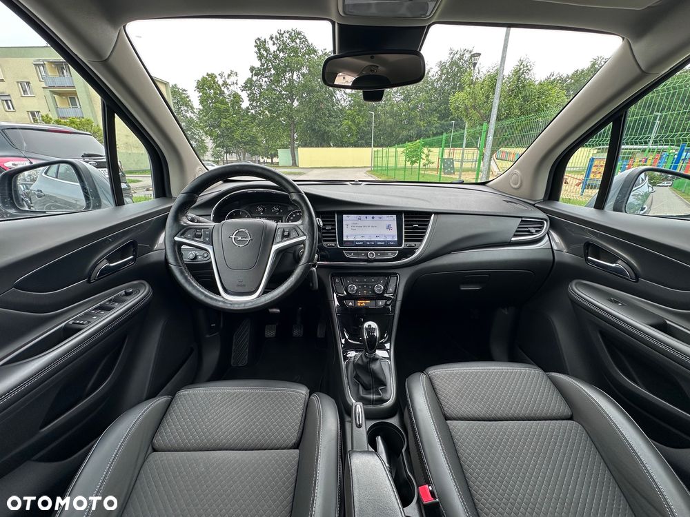 Opel Mokka X 1.6 D (CDTI ecoFLEX) Start/Stop Edition - 31
