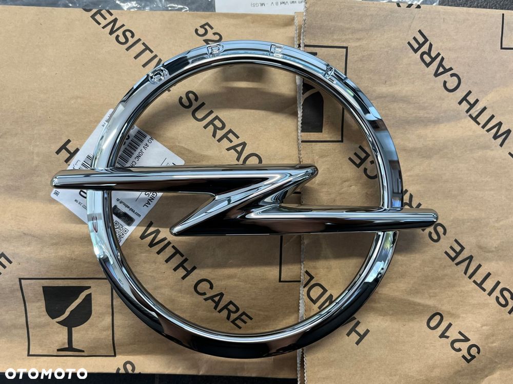 emblemat znaczek opel vivaro c zafira d life - 1
