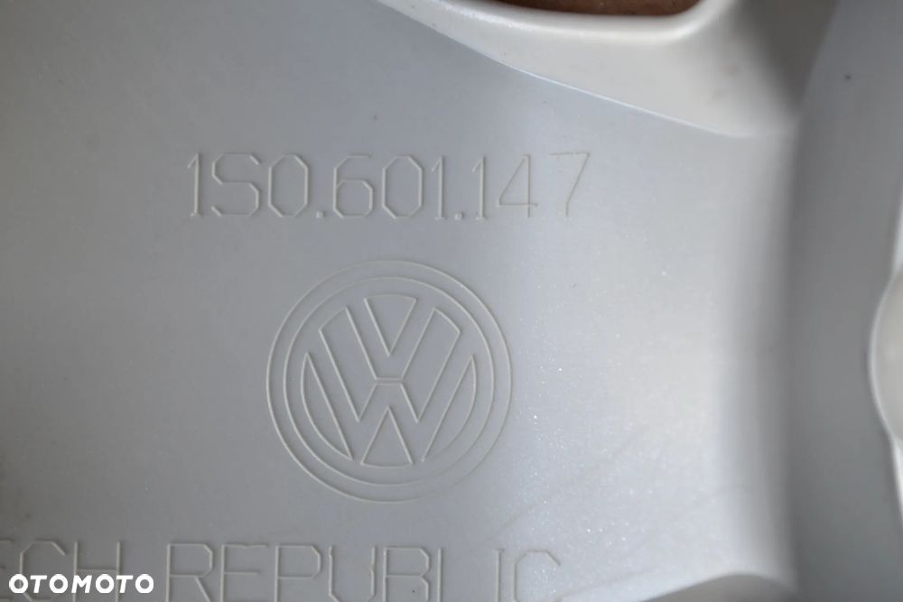 ORYGINALNE KOŁPAKI OEM VW 14 CALI x4szt. K-742 - 7