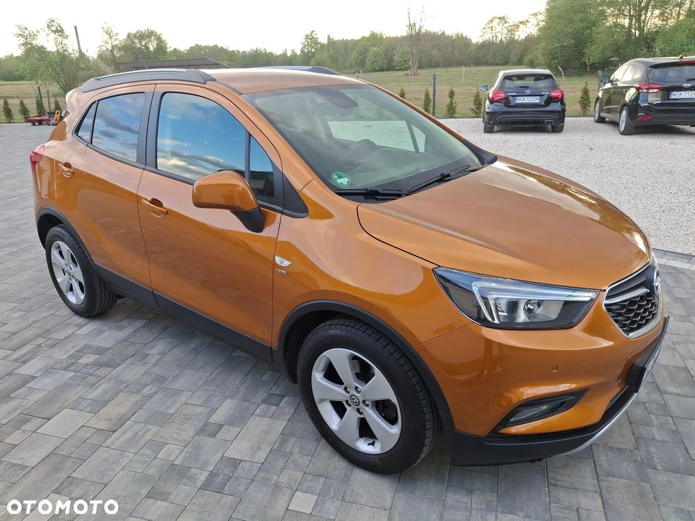 Opel Mokka X 1.4 Automatik Color Innovation - 2