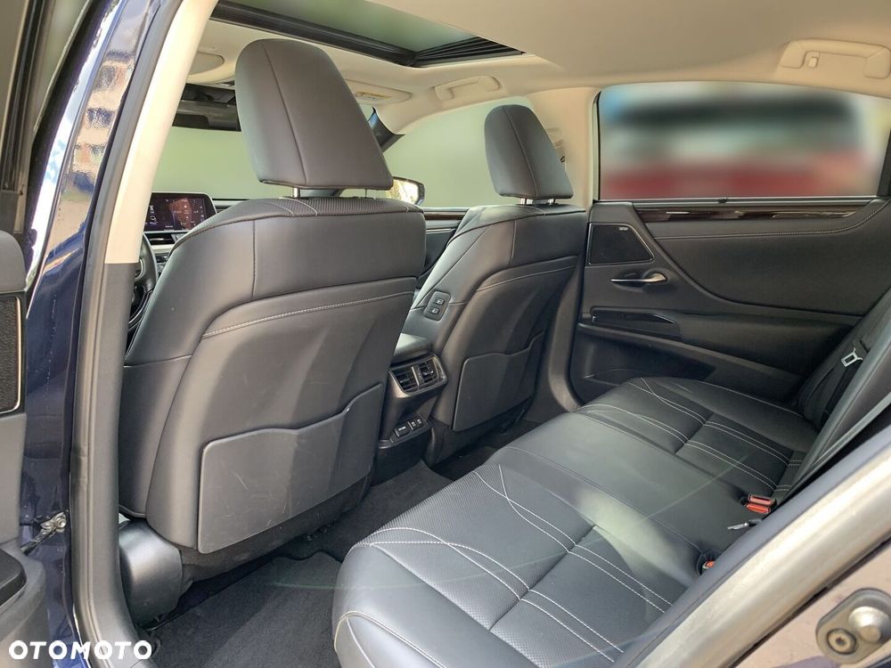 Lexus ES 300h Omotenashi - 12