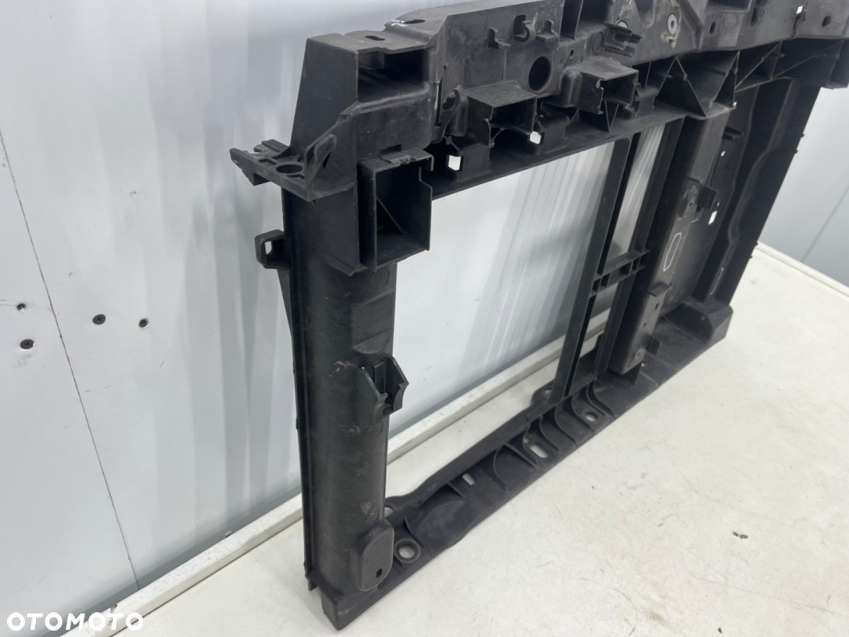 Pas przedni Peugeot 207 LIFT 09-12r. wzmocnienie ramka chłodnic oryginalny 9673222380 - 11