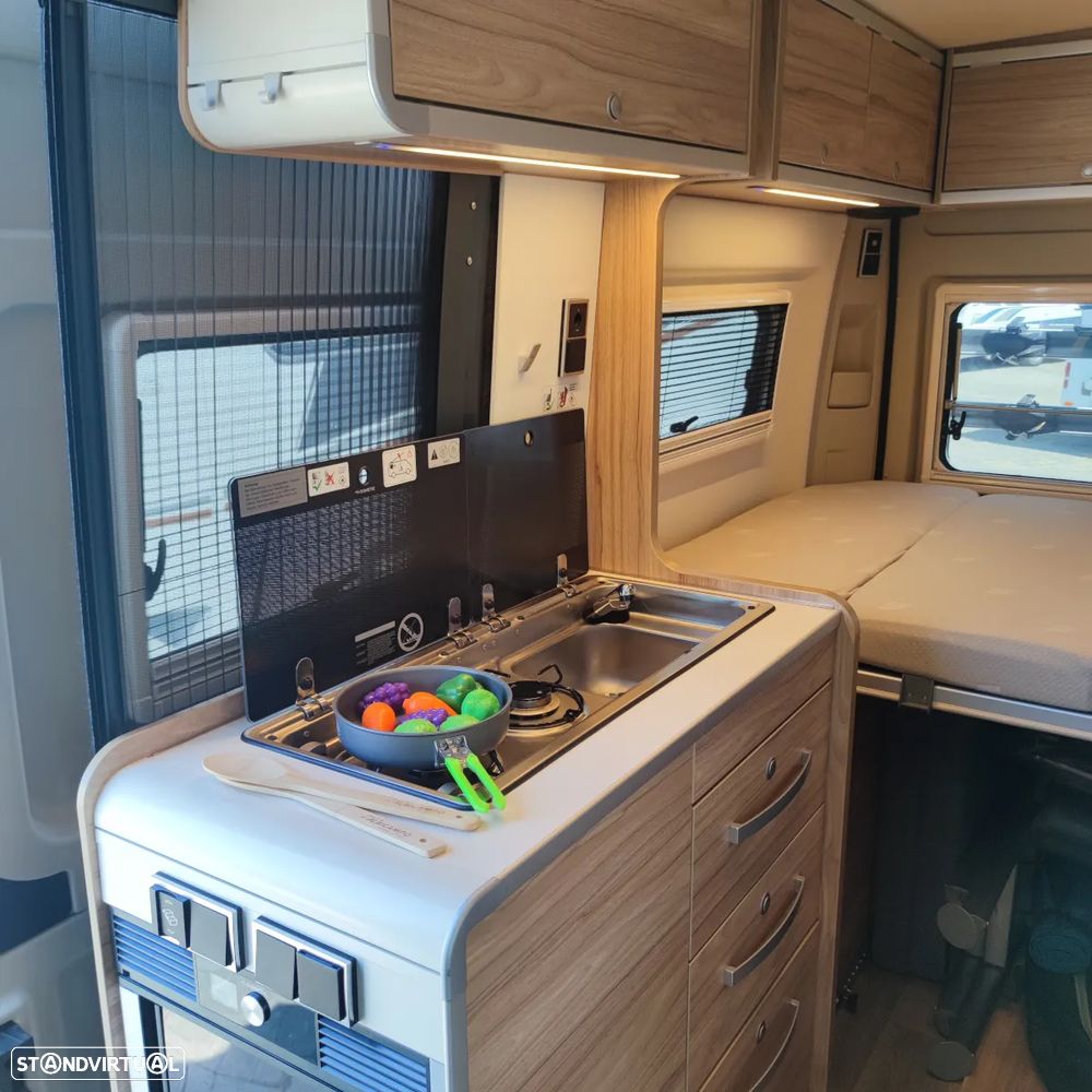 Hymer Van Ayers Rock - 6