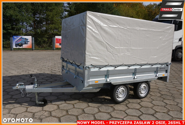 Zaslaw HL 265T NOWY MODEL max szer. 150 cm !!