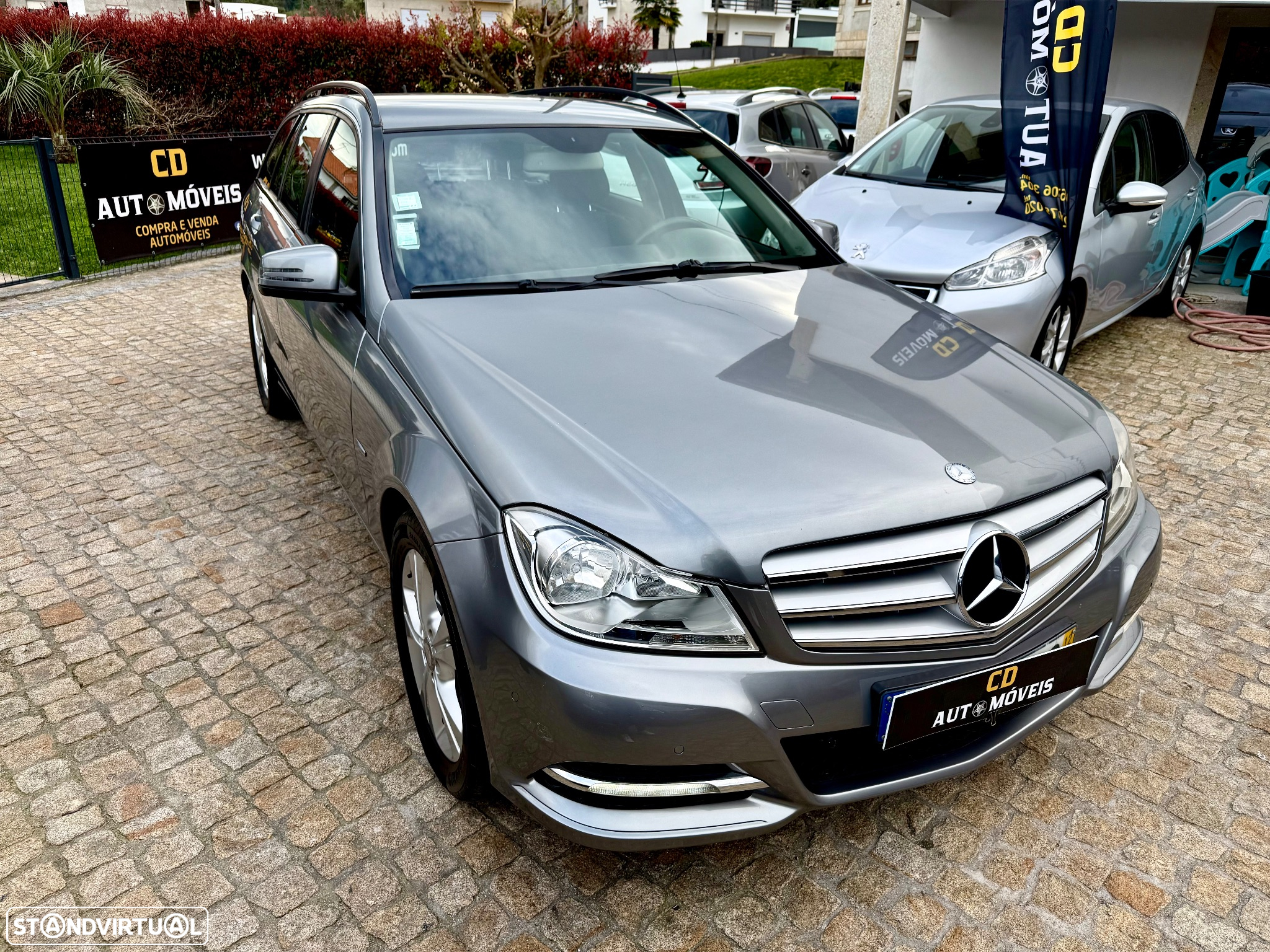 Mercedes-Benz C 200 CDi Avantgarde BlueEfficiency - 25