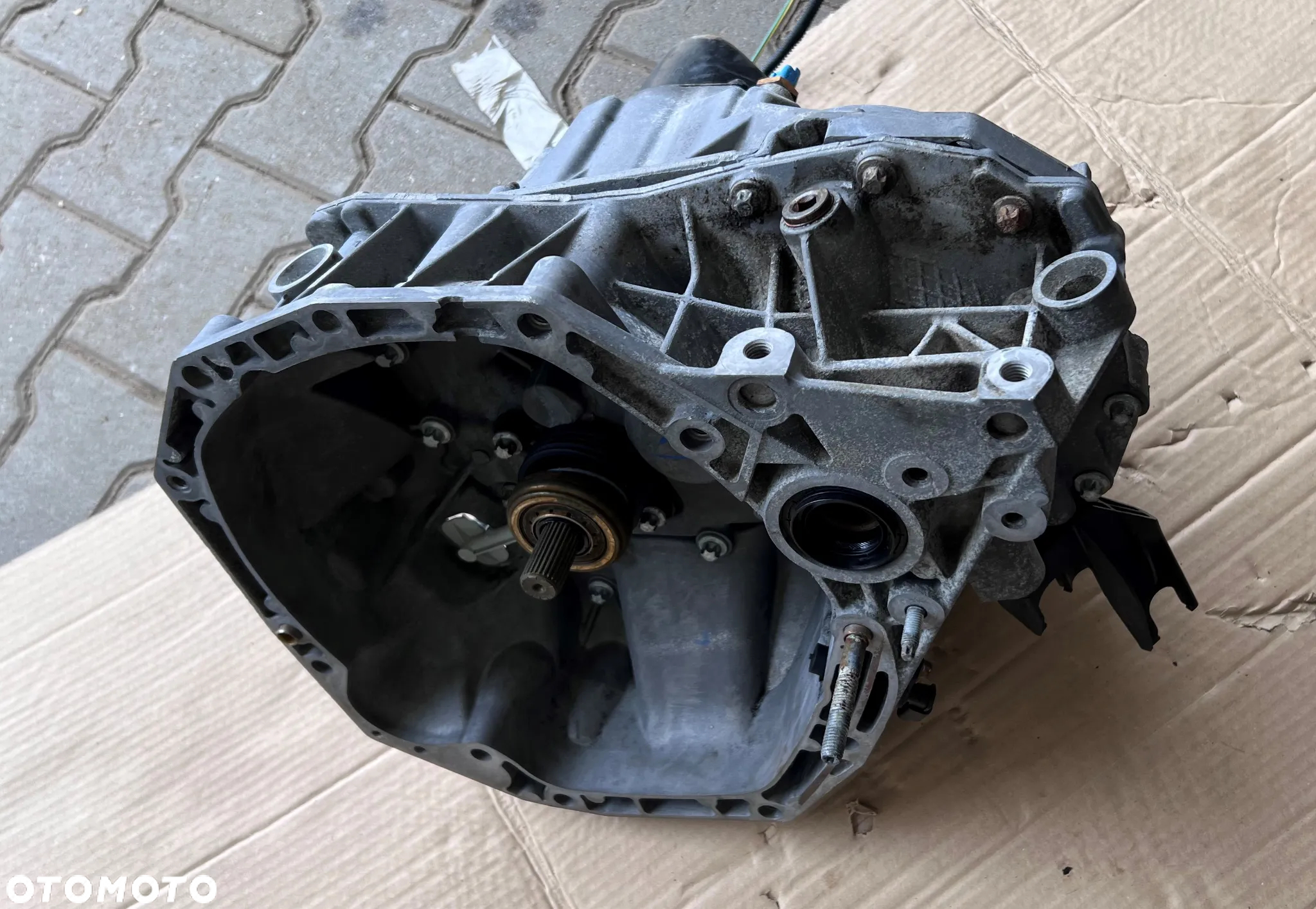 MANUALNA SKRZYNIA BIEGÓW RENAULT JH3 JH3131 - 2