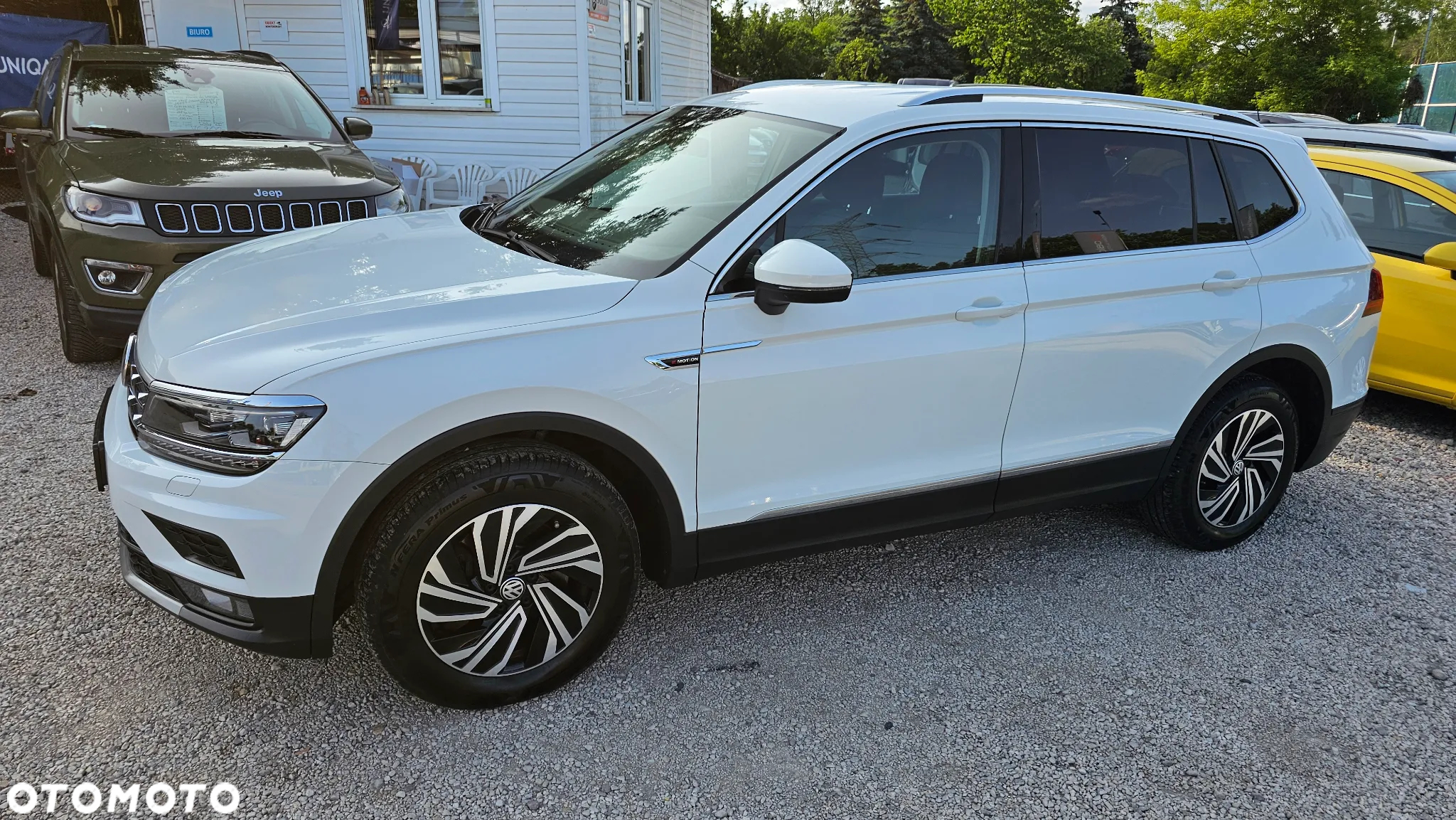 Volkswagen Tiguan Allspace 2.0 TSI 4Mot Comfortline DSG 7os - 36