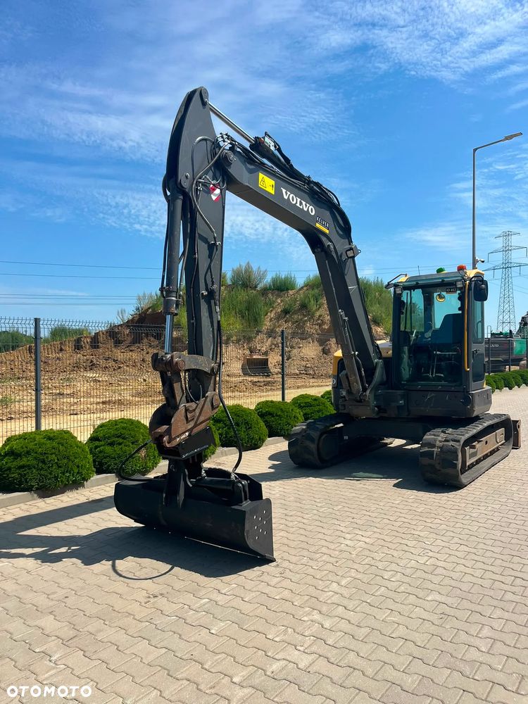 Volvo ECR 88 D * 2021r. * Klimatyzacja * - 2