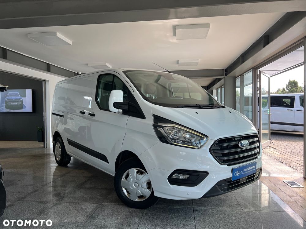 Ford transit custom - 2