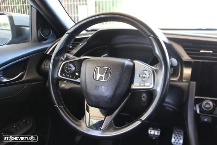 Honda Civic 1.6 i-DTEC Elegance Navi - 42