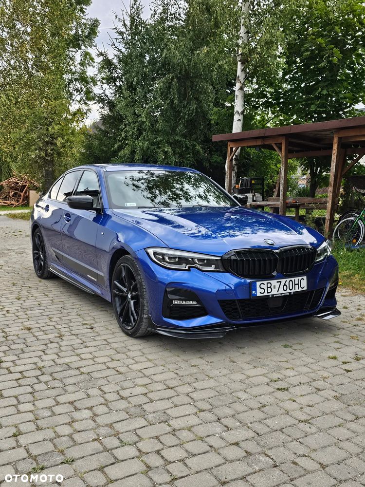 BMW Seria 3 320d xDrive M Sport sport - 2