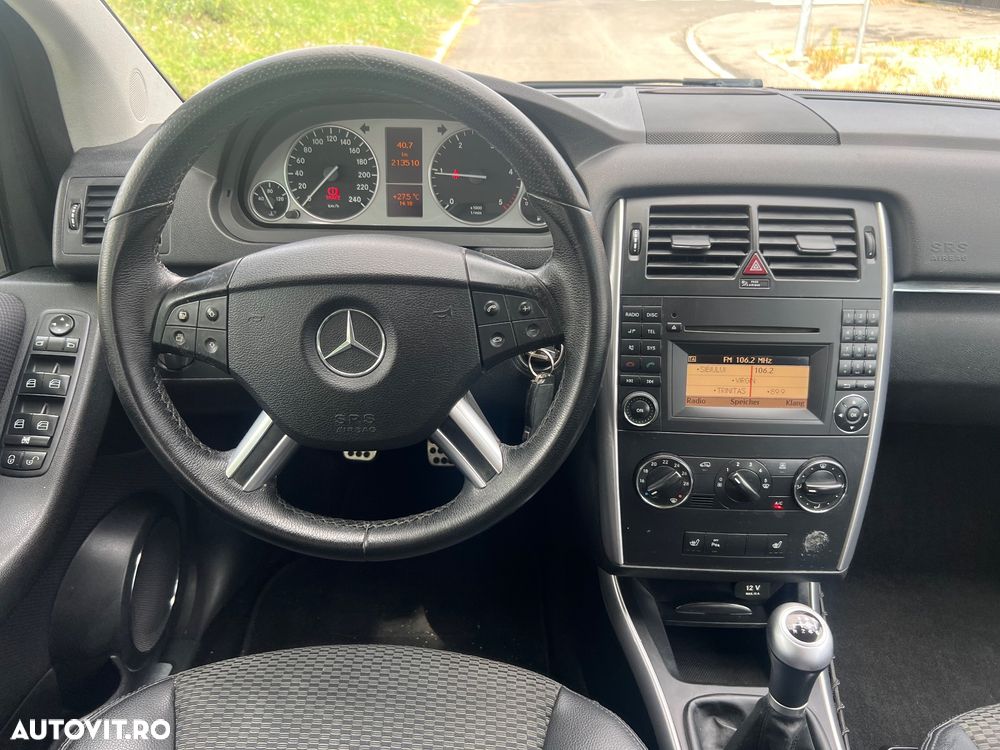 Mercedes-Benz B 180 CDI - 9