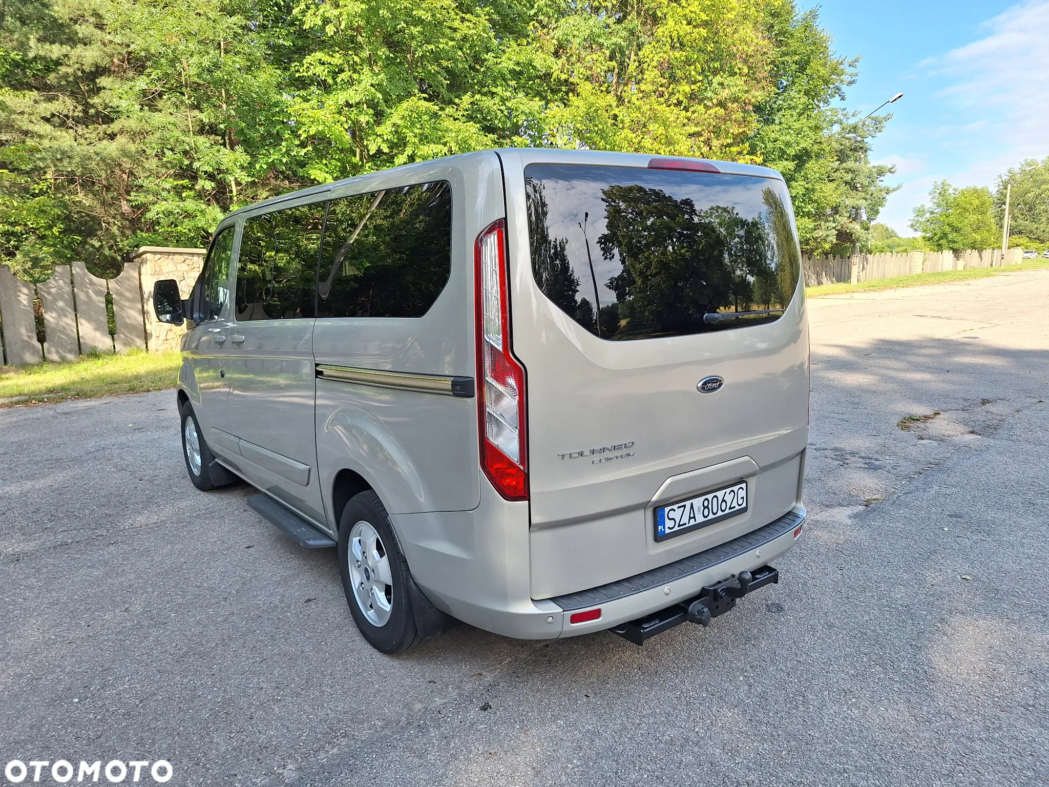 Ford Tourneo Custom 310 L1H1 VA Titanium - 9