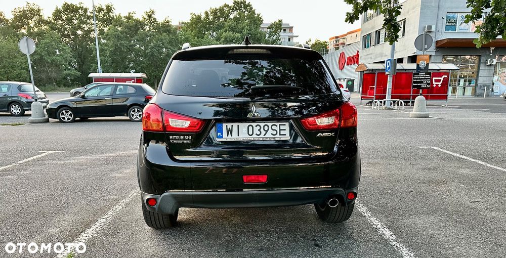 Mitsubishi ASX 1.6 Black Edition - 9