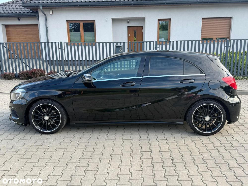 Mercedes-Benz Klasa A 180 StreetStyle - 7