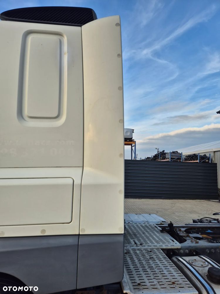 SPOILER SPOJLER LOTKA OWIEWKA ZAKABINOWA LEWA DAF CF EURO 6 NISKA KABINA - 1