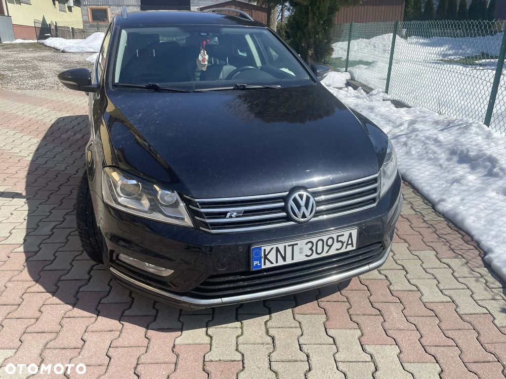 Volkswagen Passat 2.0 TDI 4Mot Highline DSG - 1