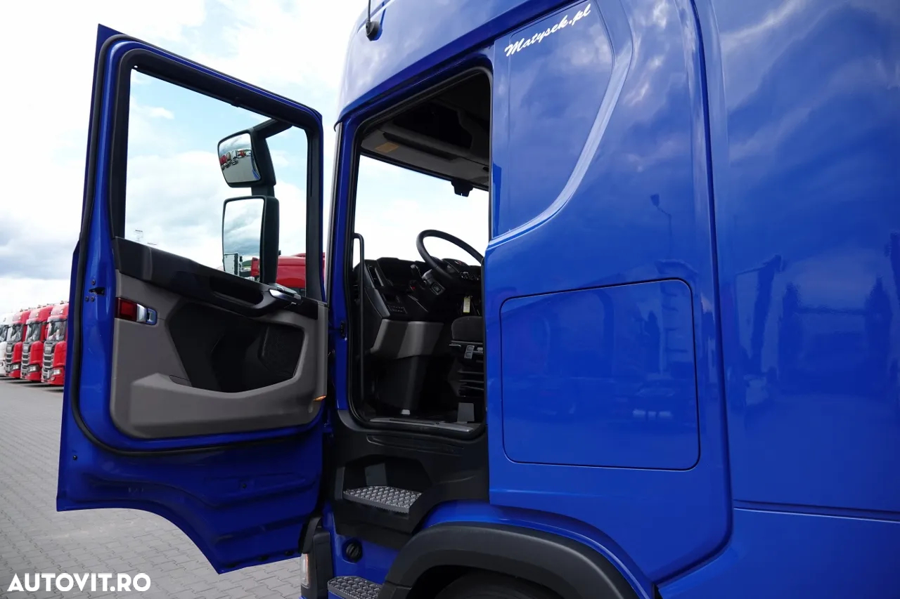 Scania R 410 / GNL / RETARDER / COMPLET AIRMATIC / 2020 - 24