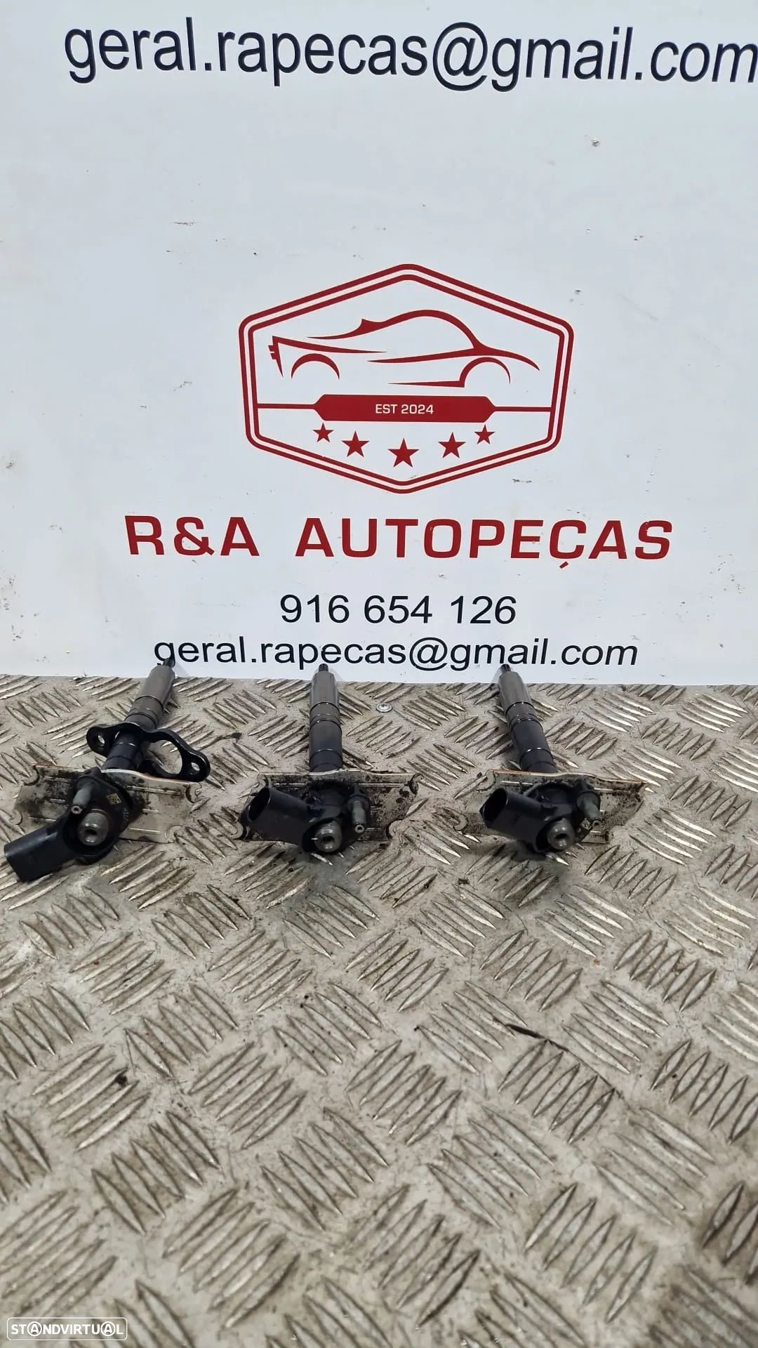 Injetores 2.0TDi CBA 140 cv / 170cv  Ref: 03L130277 - 1