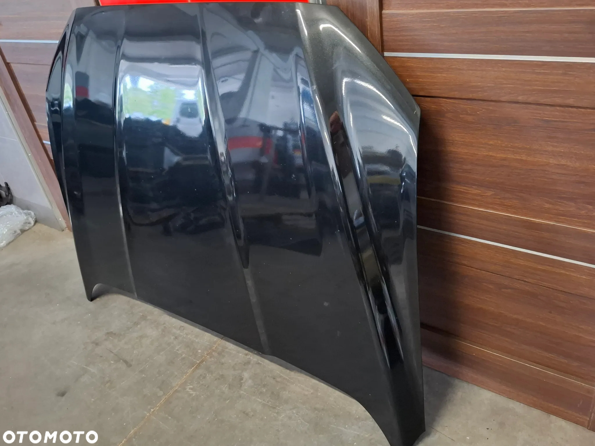 Maska przód Ford Mondeo MK5 2014 rok kolor czarny metalik UH do założenia - 3