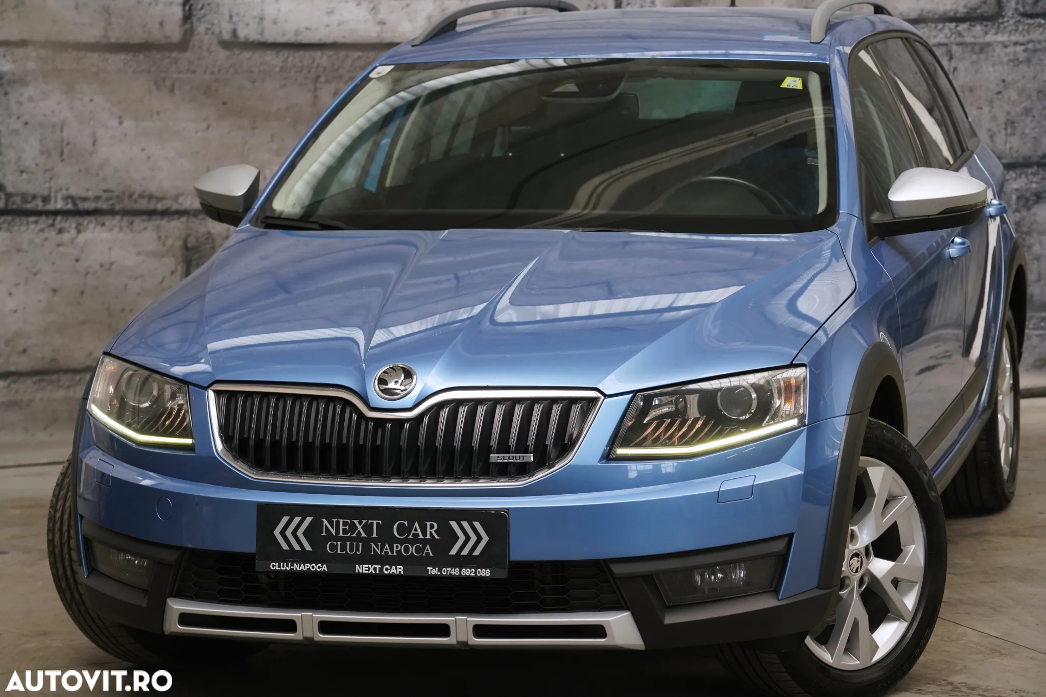 Skoda Octavia 2.0 TDI 4x4 Scout - 2