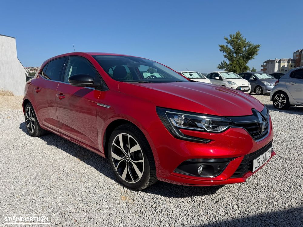 Renault Mégane 1.5 Blue dCi Limited J17 - 3