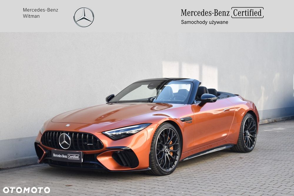 Mercedes-Benz SL 63 4Matic+ SPEEDSHIFT MCT 9G - 1