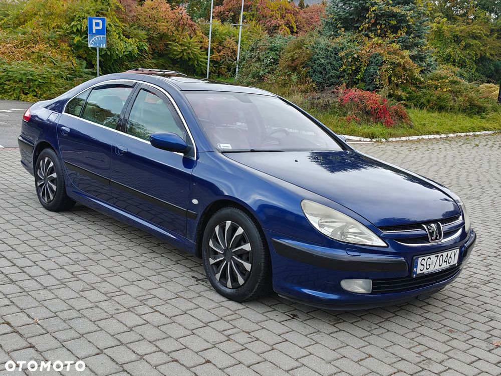 Peugeot 607 - 14