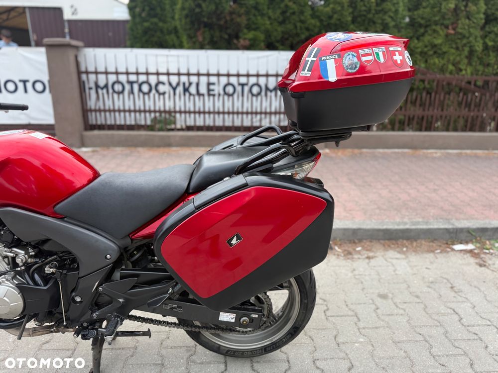 Honda CBF - 21