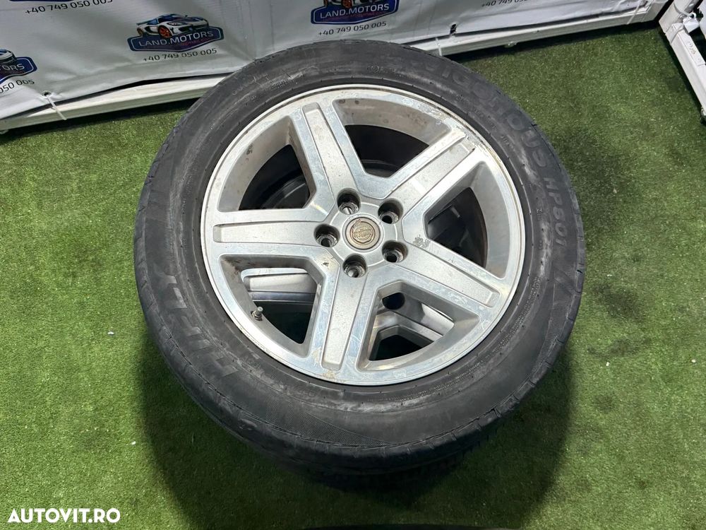 JANTE CHRYSLER R18 / 5x114.3 / 300C CRD / 225/60 R18 100V / 18X7,5JX24.0 / DOT-T + CAUCIUCURI (X4) - 2