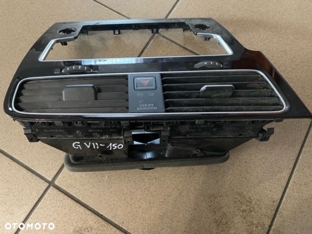 VW GOLF VII KRATKA ŚRODKOWA NAWIEWU 5G1815736 - 1