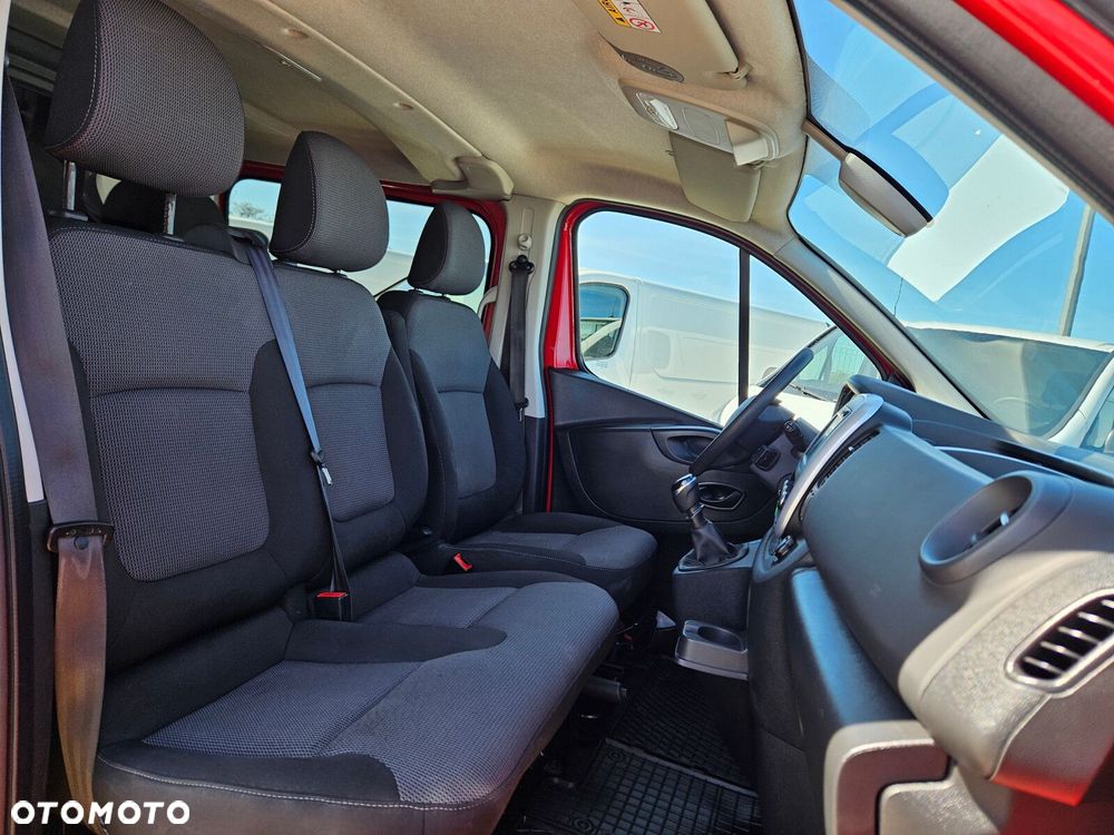 Renault Trafic L2H1 *66999zł NETTO* Brygadówka 6 osób 2.0dCi/120KM - 30