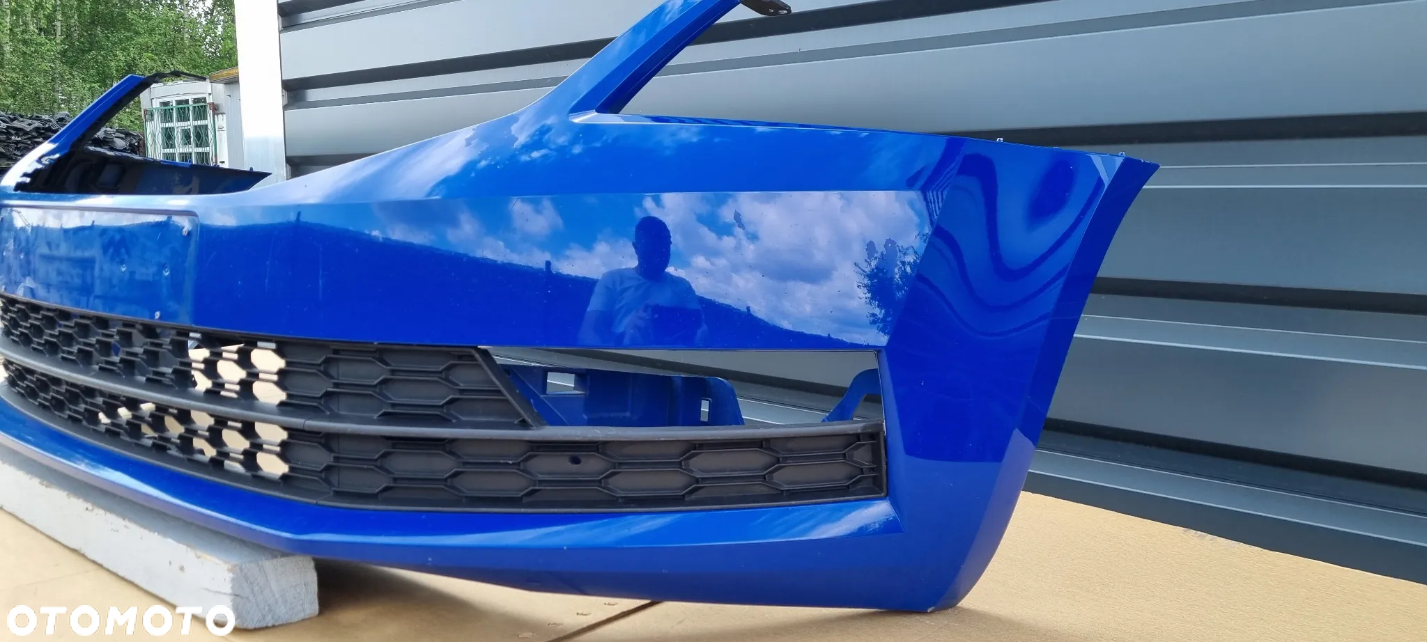 SKODA OCTAVIA III LIFT 2016- Zderzak przód oryginał MC271 - 5