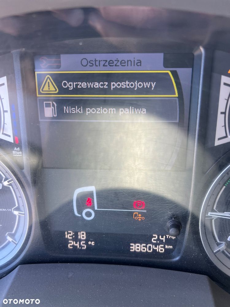 DAF XF 480 DUŻE BAKI - 14