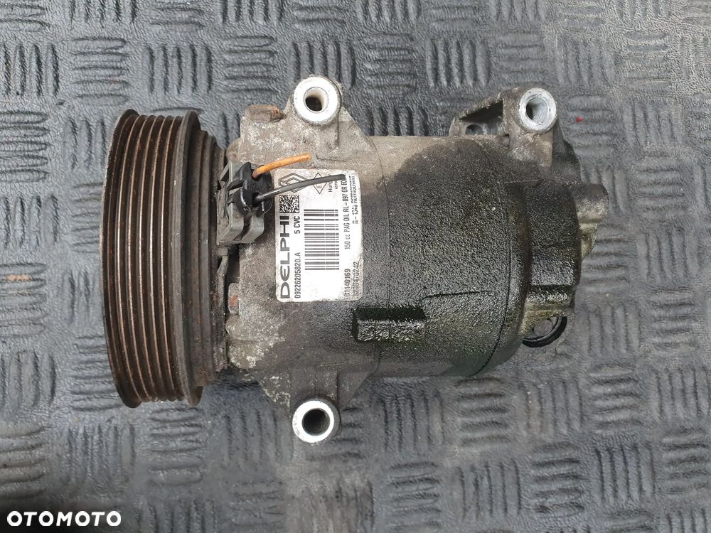 SPRĘŻARKA KLIMATYZACJI RENAULT SCENIC II MEGANE II 1.5 DCI 8200470242 - 1