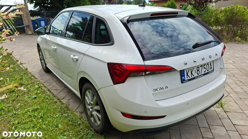 Skoda Scala 2021 photo 4