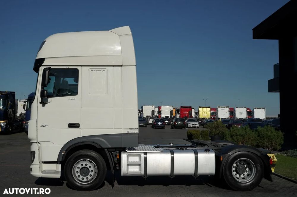 DAF XF 480 / SUPER SPACE CAB / anvelope 100% / 2021 - 6