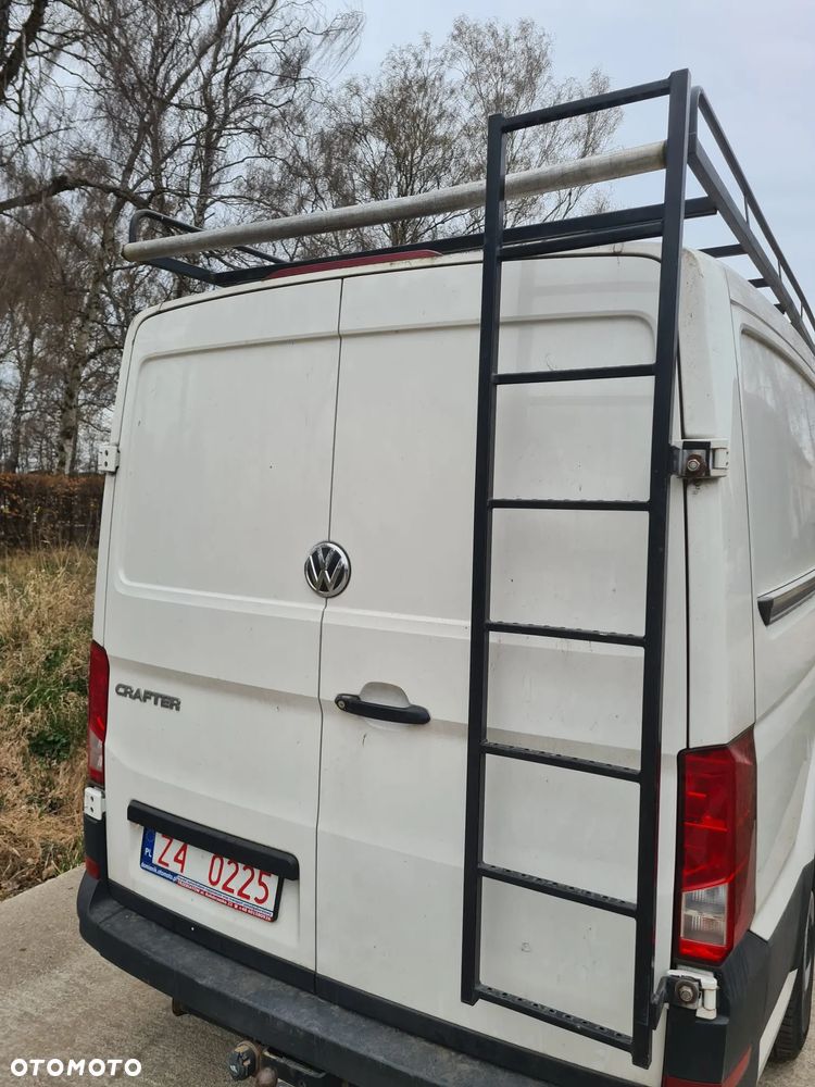 Platforma bagażnik dachowy VW Crafter, MAN TGE, Mercedes Sprinter - 2