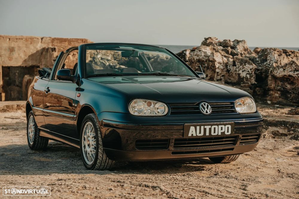 VW Golf Cabriolet 1.6 Highline - 15
