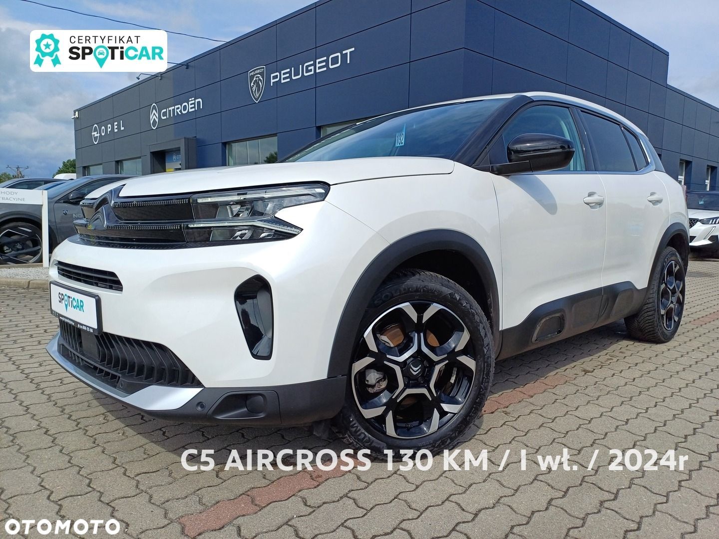 Citroën C5 Aircross 1.2 PureTech Plus - 1